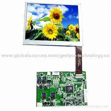 Intelligent Controller Board with 960 x 234 Pixels Resolution